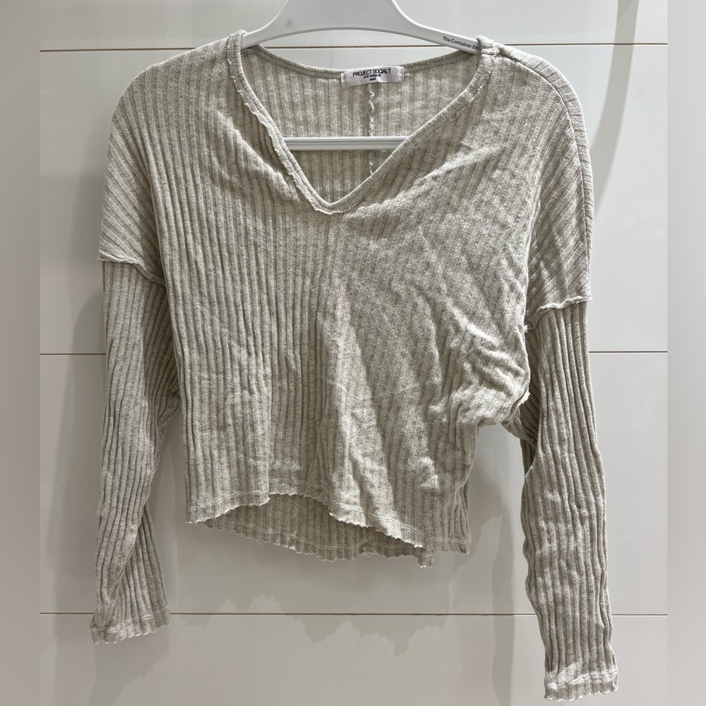 Project Social T  Relaxed Long Sleeve